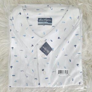 NWT Ben Hogan Performance Men's Short-Sleeve Polo Shirt - 5XL - White Golf